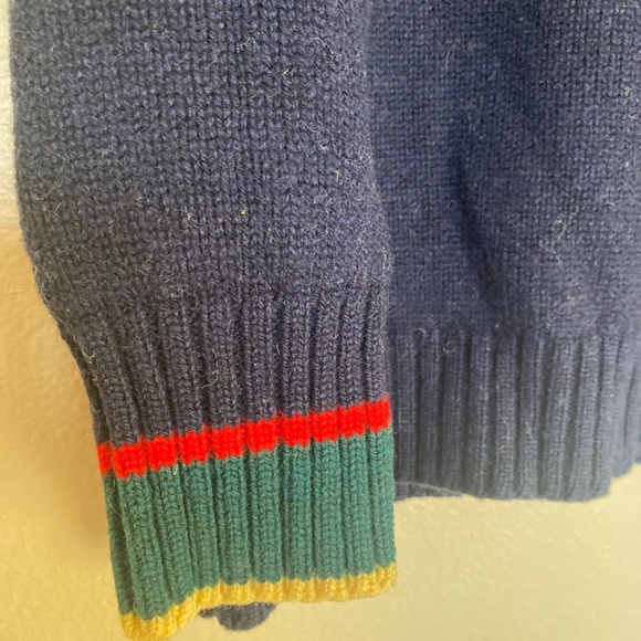 vintage 100% Wool Deans by Scotland Crew sweater - Picture 4 of 10